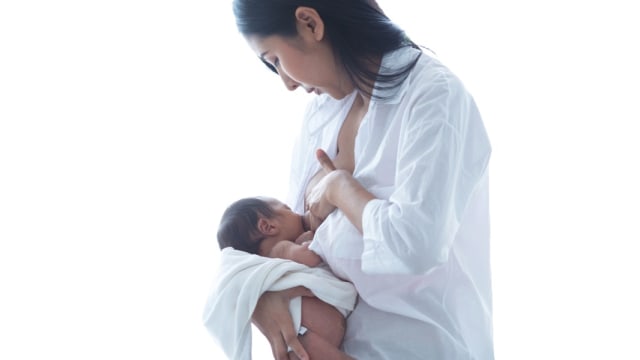 ibu menyusui Foto: Shutterstock