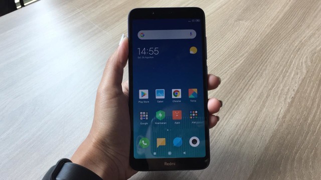 Xiaomi Redmi 7A. Foto: Astrid Rahadiani Putri/kumparan