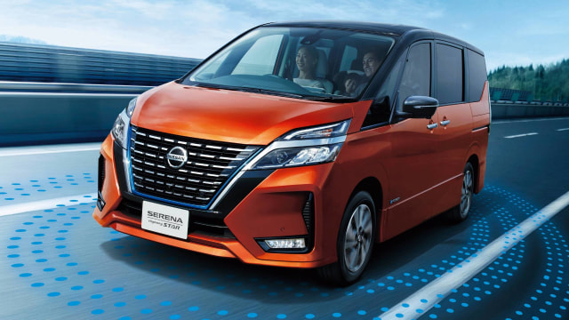 Nissan Serena 2020 Foto: dok. Carscoops