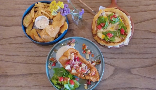 Menu makanan di Kona Koffie Foto: Safira Maharani/ kumparan