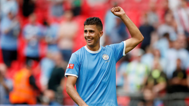 Rodri. Foto: David Klein/Reuters