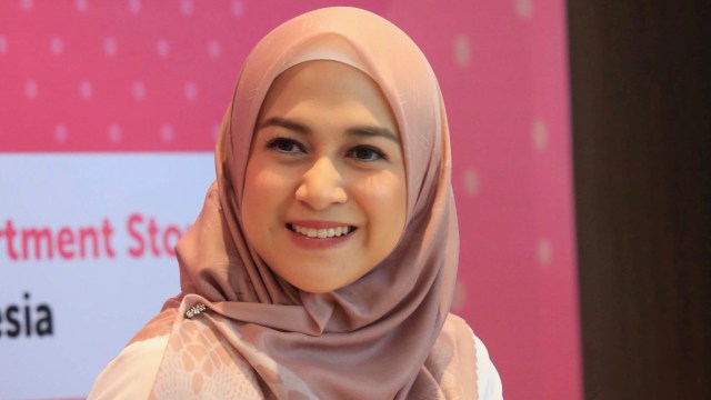 Nina Zatulini di Grand Indonesia, Jakarta Pusat, Selasa (6/8). Foto: Regina Kunthi Rosary/kumparan