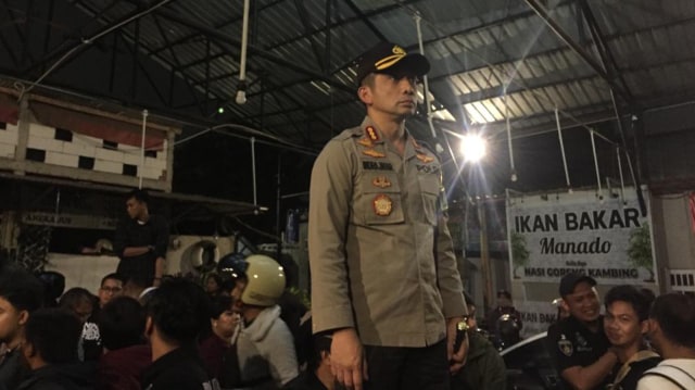Kondisi Komandan Caffe Pasca Rusuh. Foto: Andesta Herli Wijaya/kumparan