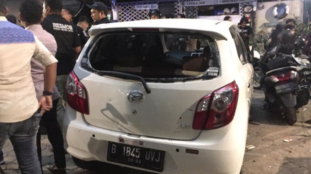 Kondisi Komandan Caffe Pasca Rusuh. Foto: Andesta Herli Wijaya/kumparan