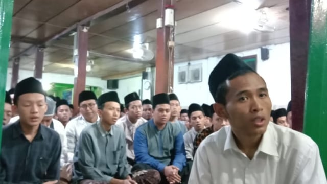Suasana di  Pondok Pesantren (Ponpes) Al Anwar Sarang, Rembang, Jawa Tengah, Selasa (6/8) Foto: Afiati Tsalitsati