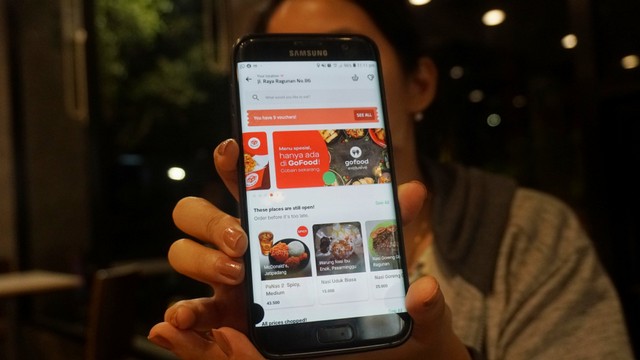 Ilustrasi promo cashback dari aplikasi pembayaran online GoPay. Foto: Irfan Adi Saputra/kumparan