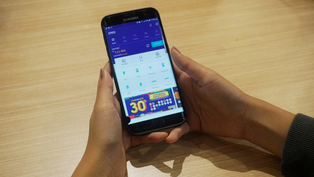 Ilustrasi promo cashback dari aplikasi pembayaran online OVO. Foto: Irfan Adi Saputra/kumparan