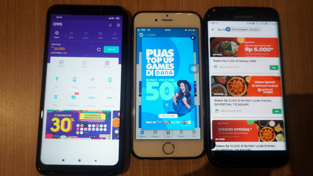Ilustrasi promo cashback dari aplikasi uang digital. Foto: Irfan Adi Saputra/kumparan