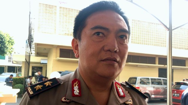 Kadiv Humas Polri, Irjen Pol M. Iqbal di Mabes Polri. Foto: Mirsan Simamora/kumparan