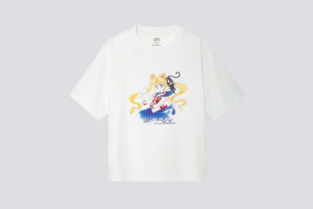 Sailor Moon x Uniqlo UT. Foto: Dok Uniqlo UT
