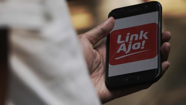 Ilustrasi dompet digital Linkaja. Foto: Jamal Ramadhan/kumparan