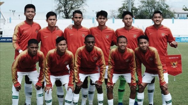 Para penggawa Timnas U-15. Foto: Dok. Media PSSI.