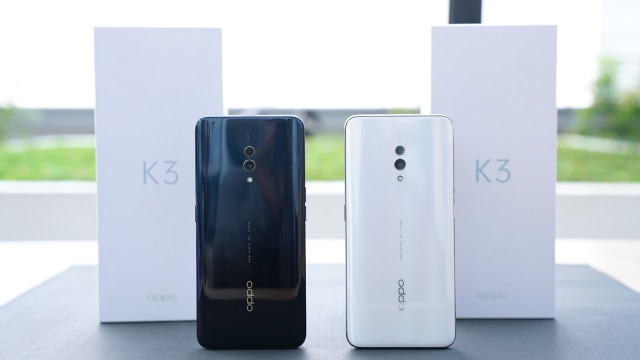 Smartphone Oppo K3. Foto: Oppo