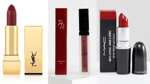 Lipstik merah pilihan editor kumparanWOMAN. Foto: dok.ist