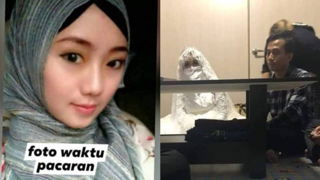 TKI di Korea batal nikah setelah mengetahui wajah asli kekasihnya berbeda dengan yang dipasang di media sosial. Foto: Twitter/Raisseu_ID