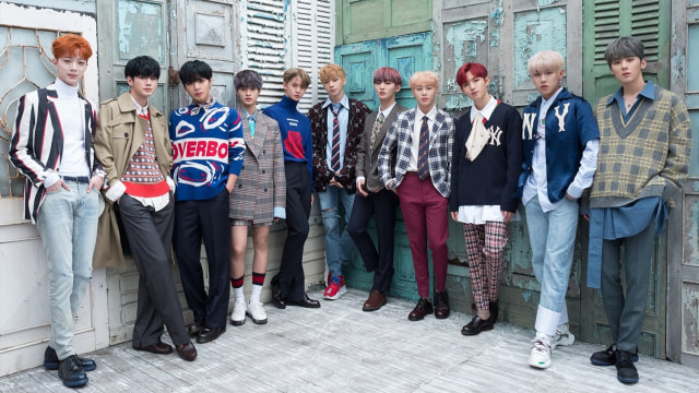 Wanna One Foto: Instagram/@wannaone.official