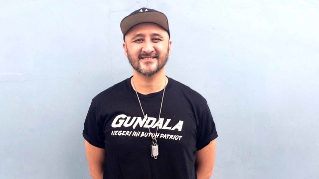 Aqi Singgih saat ditemui di kawasan Tendean, Jakarta Selatan, Rabu (7/8). Foto: Alfadillah/kumparan