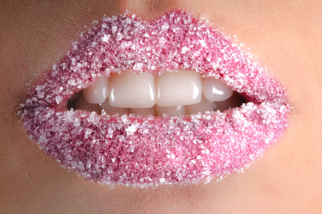 Ilustrasi scrub bibir Foto: Pexels