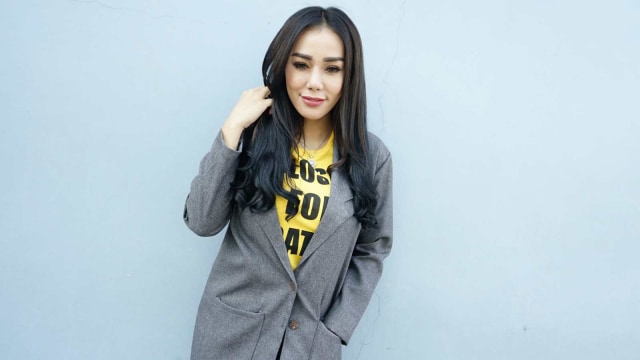 Dj Bebby Fey saat ditemui di Kawasan Kapten Tendean , Jakarta, Kamis, (8/8). Foto: Ronny