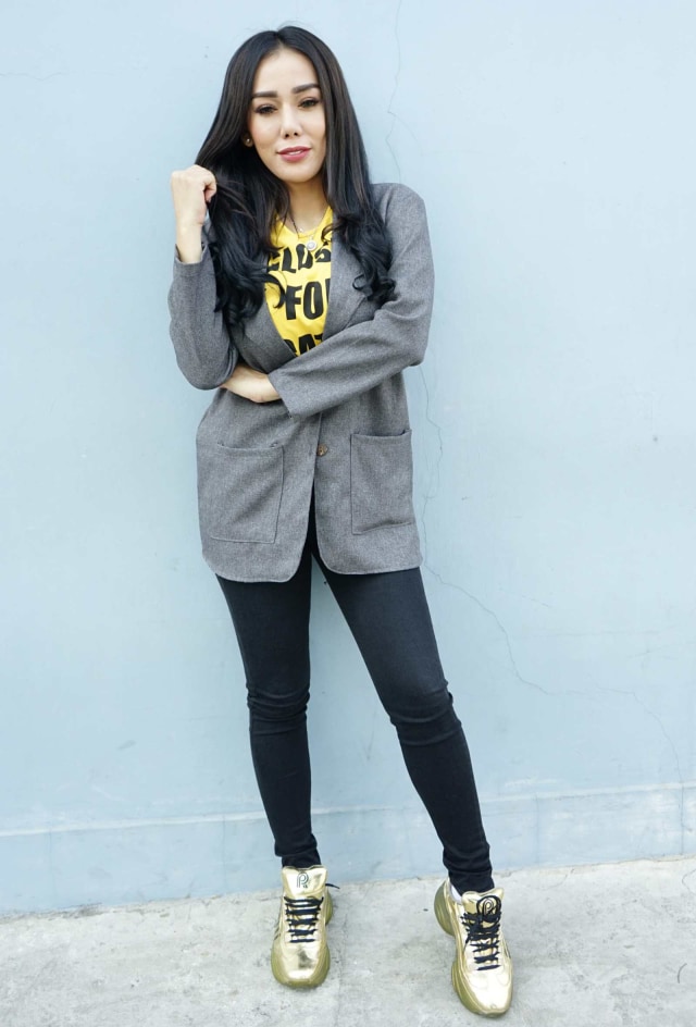 Dj Bebby Fey saat ditemui di Kawasan Kapten Tendean , Jakarta, Kamis, (8/8). Foto: Ronny