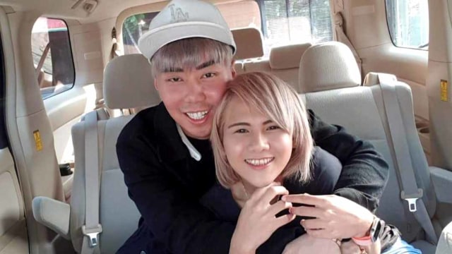 Evelyn Nada Anjani dan Roy Kiyoshi. Foto: Instagram/kumparan