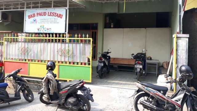 Suasana di rumah keluarga Enzo di Cengkareng. Foto: Abyan Faisal Putratama/kumparan