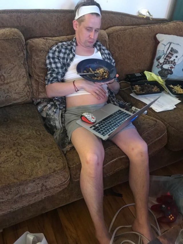 Macaulay Culkin (Foto: @incredibleculk)