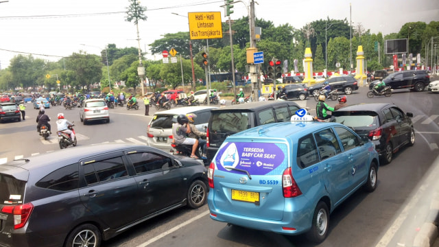 Perempatan Harmoni Foto: Andesta Herli Wijaya/kumparan