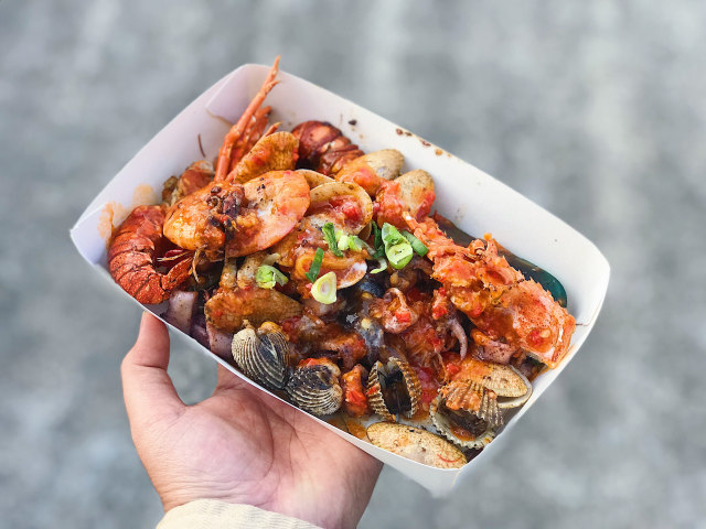 Mister Seafood, Bandung. Foto: Toshiko/kumparan