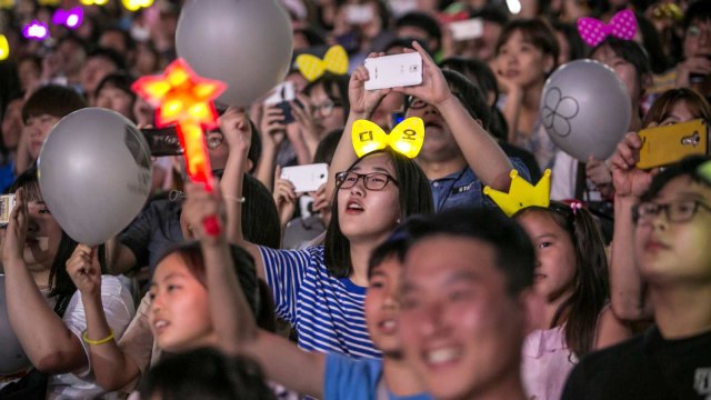 Ilustrasi K-popers. Foto: Getty Images