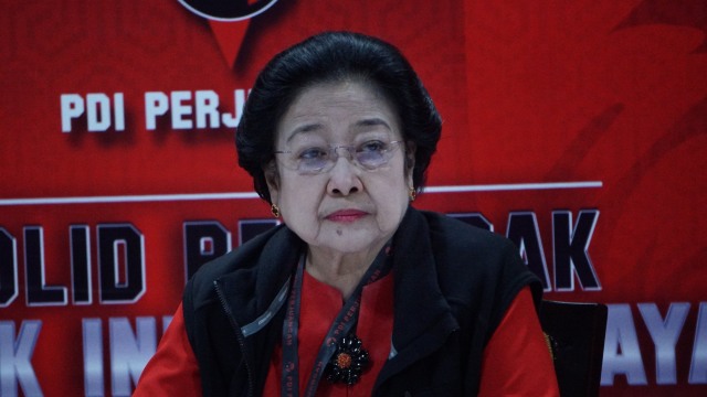 Ketua Umum PDIP, Megawati Soekarnoputri. Foto: Jamal Ramadhan/kumparan