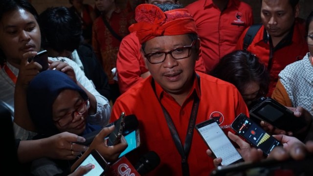Politisi Senior PDIP Hasto Kristiyanto. Foto: Jamal Ramadhan/kumparan