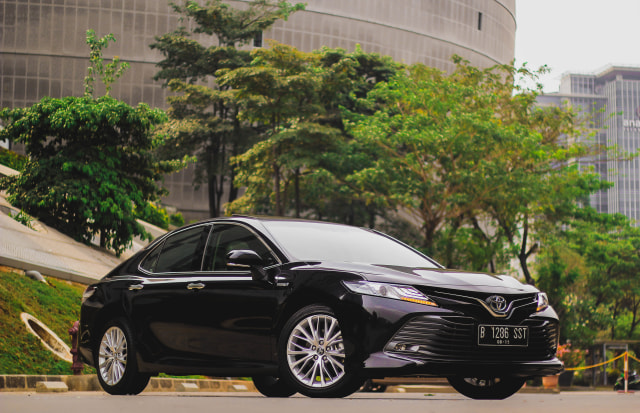 All New Toyota Camry 2.5 Hybrid Foto: Bangkit Jaya Putra/kumparan