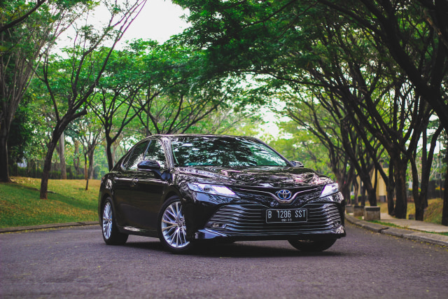 All New Toyota Camry 2.5 Hybrid Foto: Bangkit Jaya Putra/kumparan