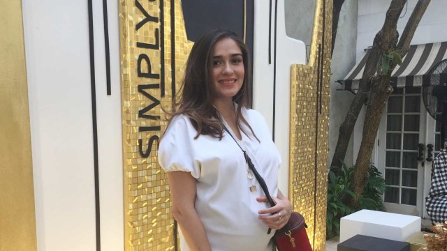 Yasmine Wildblood saat hamil, Jakarta Pusat, Kamis (8/8). Foto: Alfadillah/kumparan