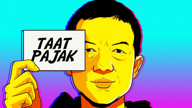 Ilustrasi Tere Liye. Foto: Dok: kumparan
