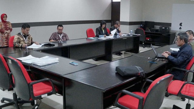 Para Capim KPK mengikuti profile assessment. Foto: Helmi Afandi Abdullah/kumparan