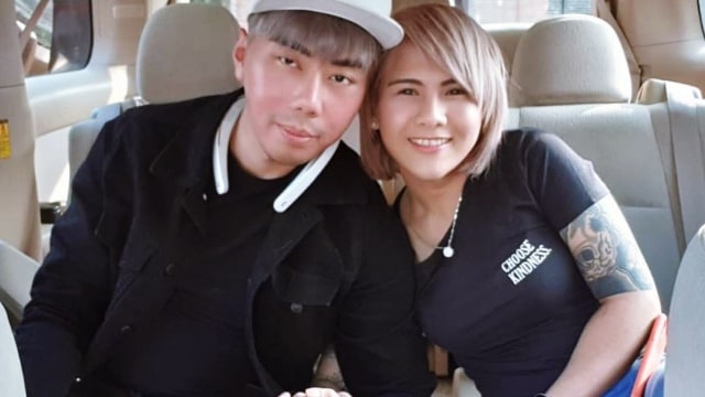 Roy Kiyoshi dan Evelyn Nada Anjani. Foto: Instagram @evelinnadaanjani