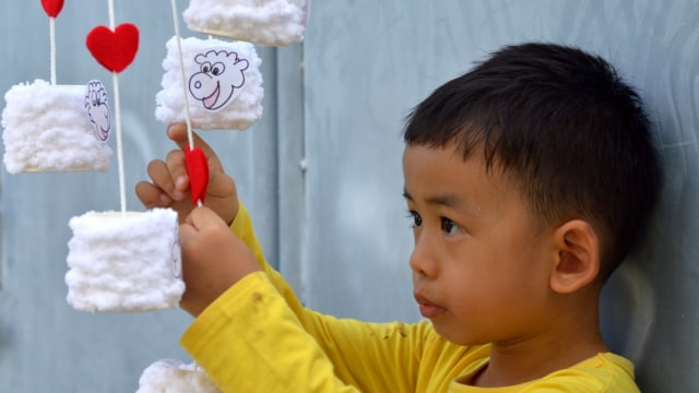 prakarya idul adha untuk anak Foto: Shutterstock