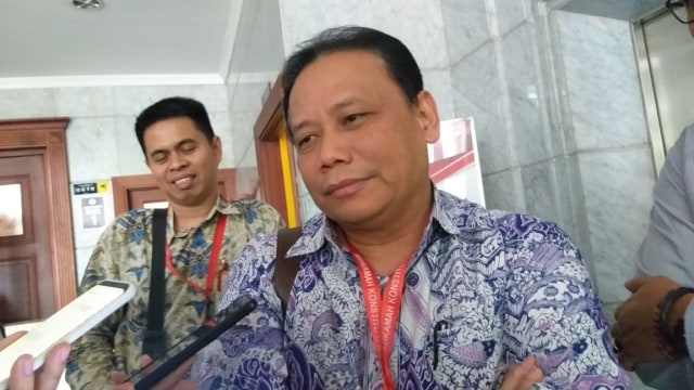 Ketua Bawaslu RI Abhan. Foto: Fadjar Hadi/kumparan