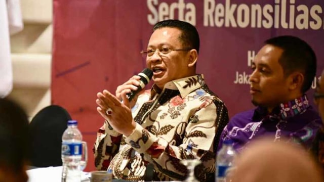 Ketua DPR, Bambang Soesatyo. Foto: Dok. Bambang Soesatyo