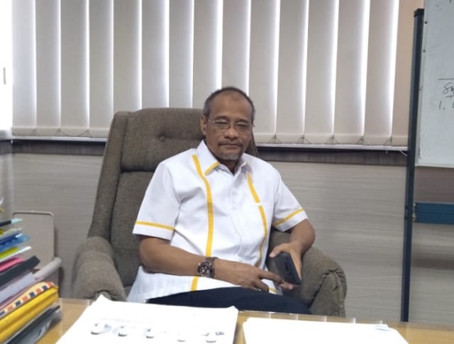 Ketua Pansus Hak Angket, Kadir Halid (Makassar Indeks).
