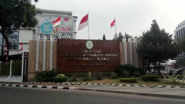 Gedung Kementerian Pendayagunaan Aparatur Negara dan Reformasi Birokrasi (PANRB). Foto: Helmi Afandi/kumparan