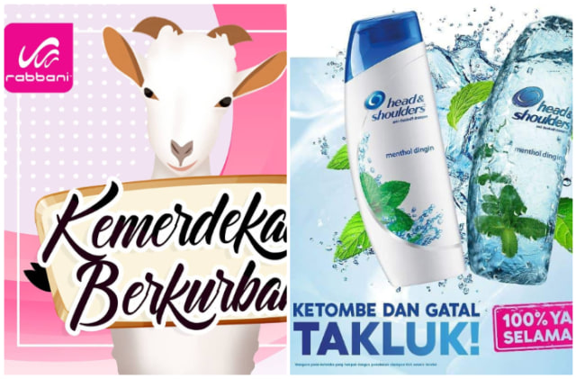 Iklan Kocak Rabbani dan Head & Shoulders | Photo by DEV via Karja.id