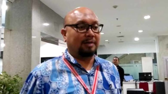 Komisioner KPU, Ilham Saputra. Foto: Fadjar Hadi/kumparan