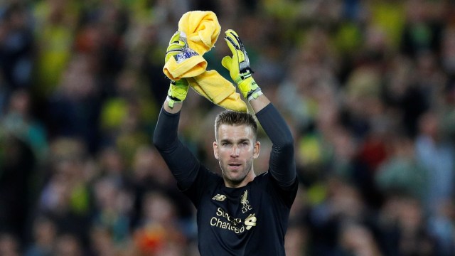 Debut Adrian sebagai kiper Liverpool. Foto: REUTERS/Phil Noble