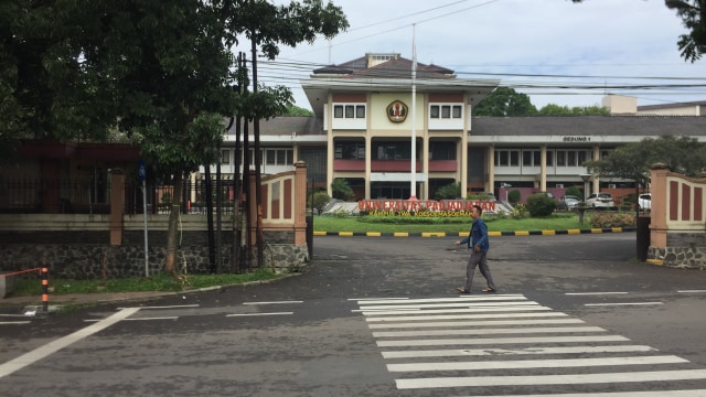 Kampus Unpad Jalan Dipatiukur Bandung (Foto: Rana)