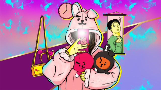 Hobi mahal fans K-Pop Foto: kumparan