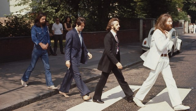 The Beatles cover album Abbey Road tahun 1969. Foto: Instagram/@paulmccartney