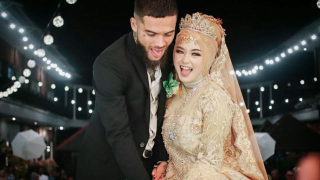 Diego Michiels dan istri. Foto: (Instagram/diegomichiels24x)